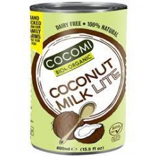Cocomi BIO kokosriekstu dzēriens Light 9%, 400ml